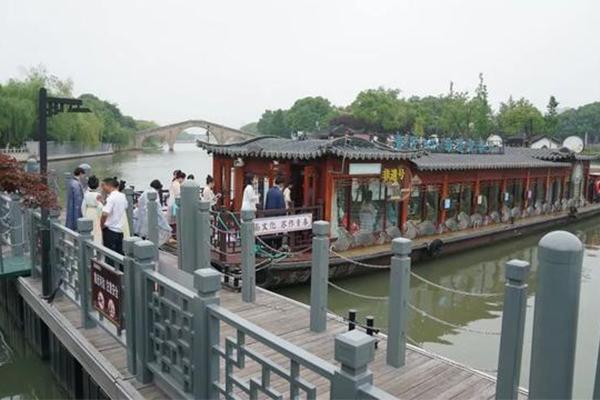 2024苏州古运河游船门票优惠政策最新