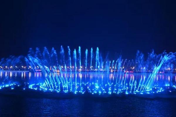 2024西安音乐喷泉表演时间最新