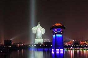 2024汉城湖音乐喷泉开放时间