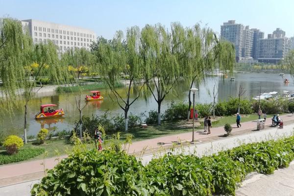 天津哪个公园能划船
