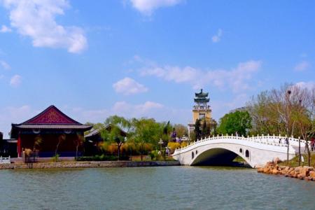 天津哪个公园能划船