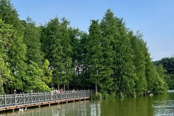 海珠湖公園要預約嗎現在