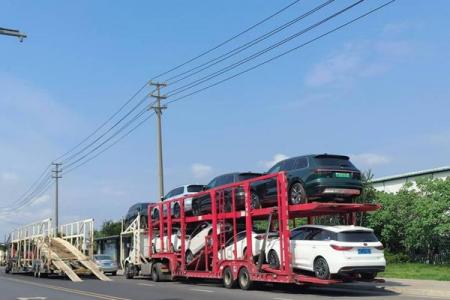 哈尔滨托运汽车到青岛多少钱