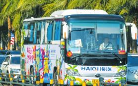 海南环岛旅游公路观光巴士专线票价