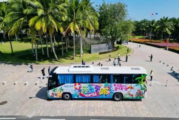 海南环岛旅游公路观光巴士专线票价