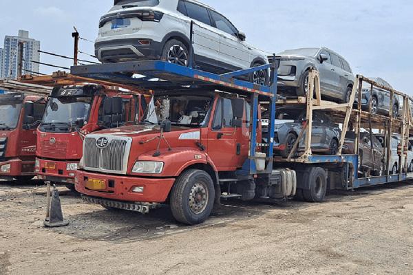 菏澤托運汽車到青島多少錢