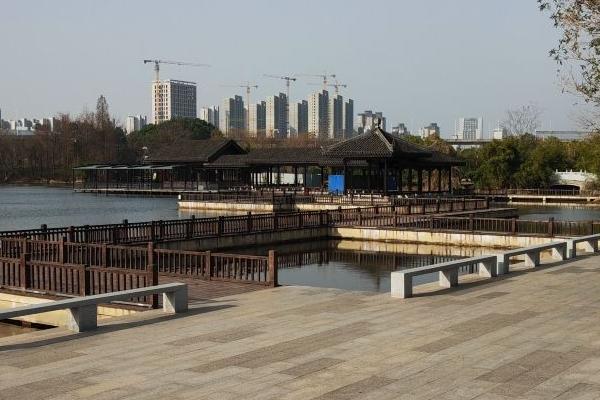 洋湖濕地公園有哪些景點(diǎn)