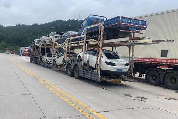 北京托運汽車到南寧多少錢