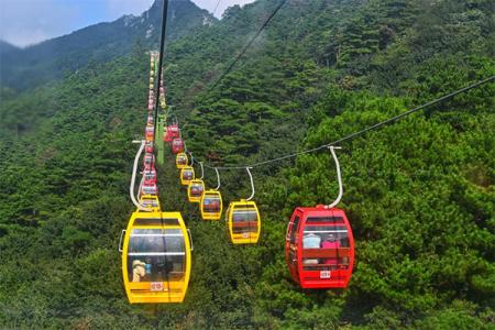 2024庐山索道游玩攻略-门票价格-景点信息