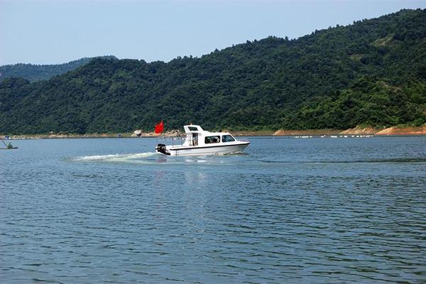 別山湖游船游玩時間多長