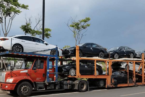 銀川托運汽車到上海多少錢