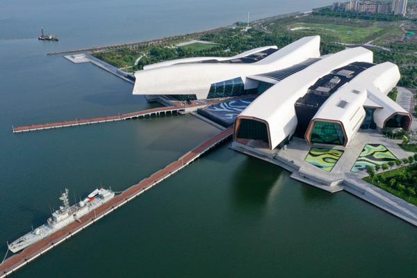天津国家海洋博物馆有哪些展厅