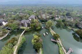 杭州西溪湿地公园游船路线怎么走
