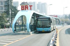 哪些城市有BRT公交