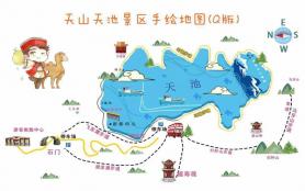 2024新疆天山天池旅游攻略-门票价格-景点信息