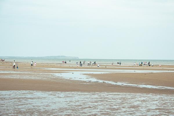 大連趕海去哪里比較好一點