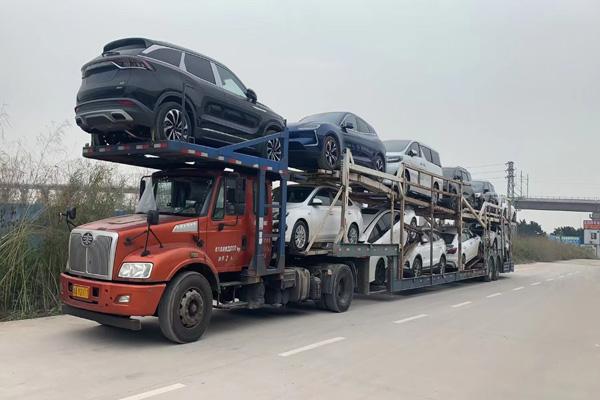 秦皇島托運汽車到西安多少錢