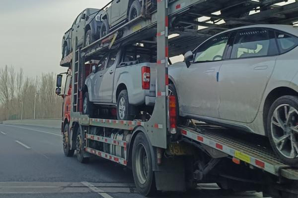 秦皇島托運汽車到西安多少錢