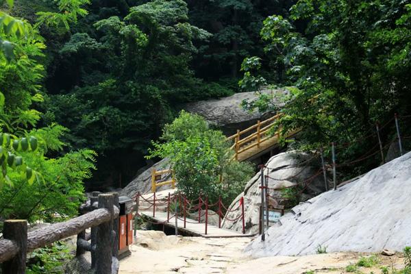 连云港云龙涧景区景点介绍