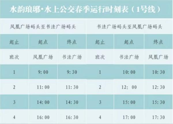 臨沂水上巴士怎么買票