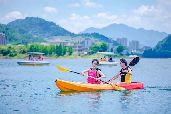 杭州千島湖希爾頓水上樂園游玩攻略-門票價格-景點信息