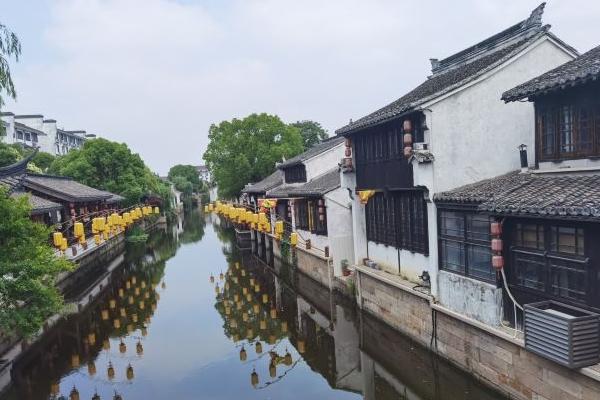 逢简水乡在顺德哪里