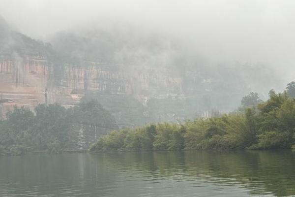 丹霞山水上丹霞游玩攻略-門票價格-景點信息