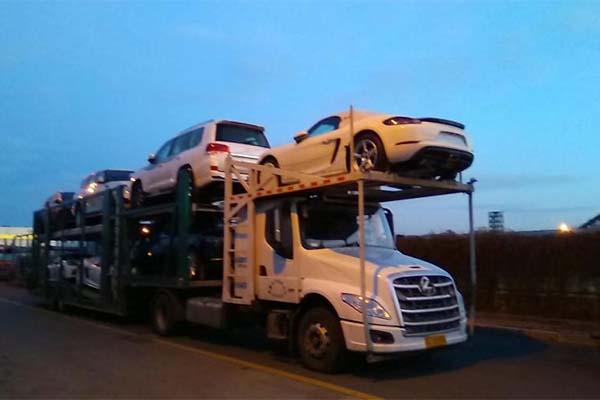 大慶托運汽車到海南多少錢