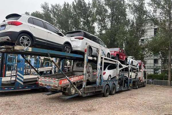 大慶托運汽車到連云港多少錢