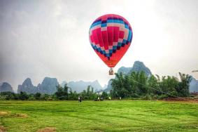 桂林阳朔燕莎热气球飞行体验游玩攻略-门票价格-景点信息