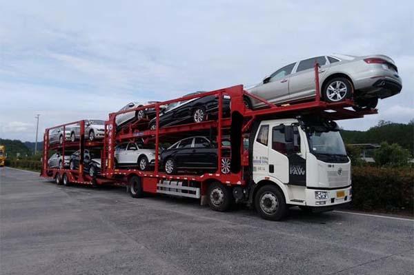 廣州汽車托運收費標準