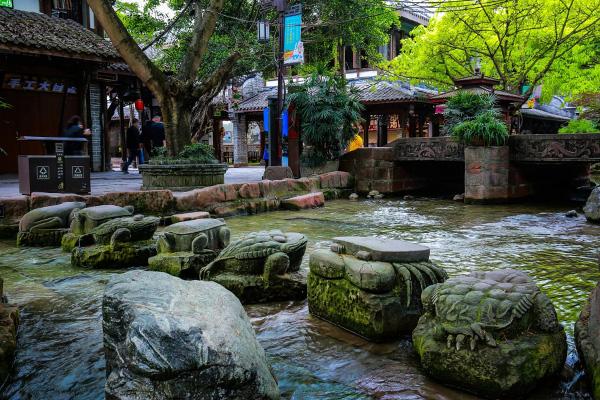 成都市近郊游有哪些景点