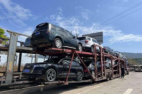 溫州托運汽車到仙桃多少錢