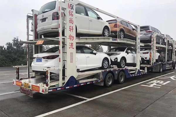 南昌托運汽車到哈爾濱多少錢