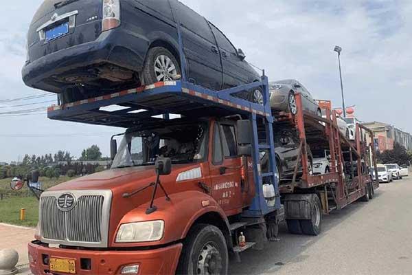 邯鄲托運汽車到海口多少錢