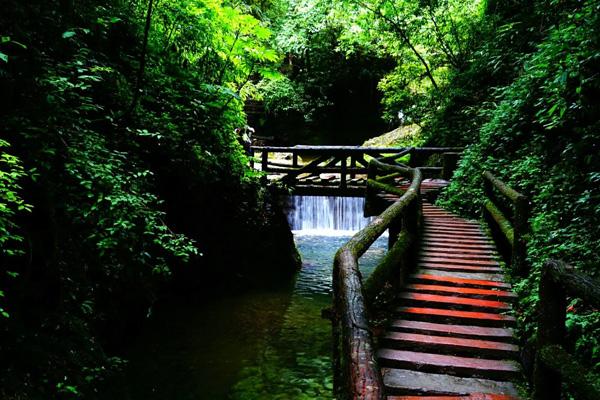 青城后山和前山的區別