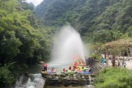 神龙峡漂流游玩路线推荐