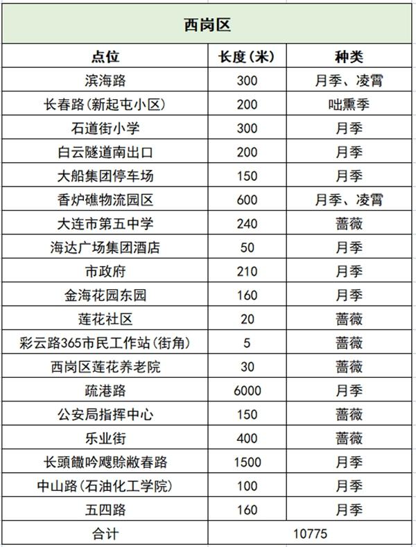 大连六月赏花去处