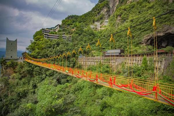 绵阳寻龙山景区有哪些景点