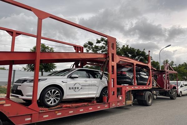 珠海托運汽車到西安多少錢