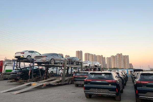 中山托運汽車到西安多少錢