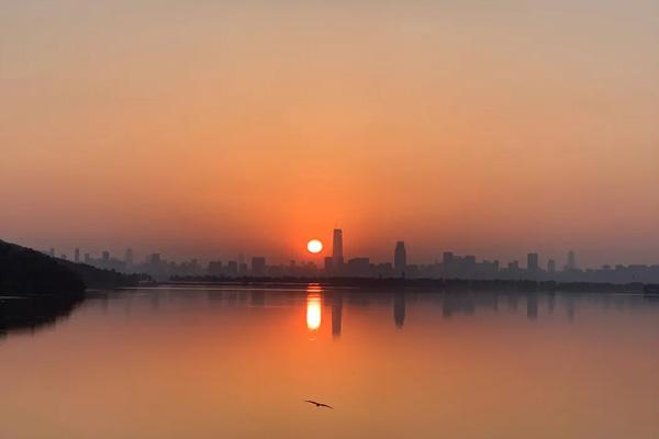 武汉看夕阳的地方