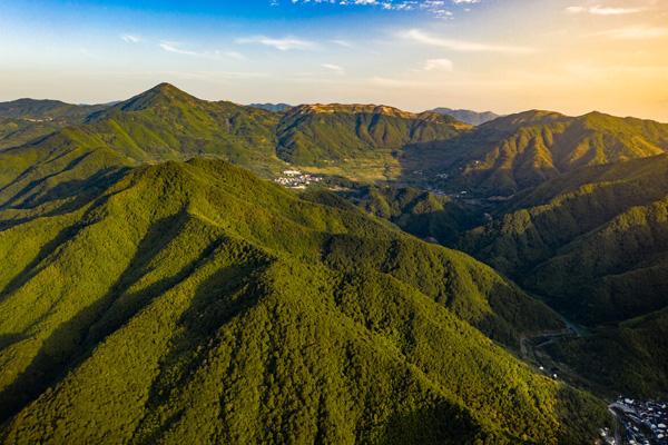 上虞覆卮山景区有哪些景点