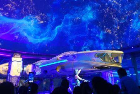 珠海长隆宇宙飞船有什么项目