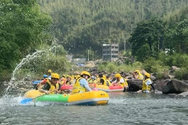 浙北峽谷漂流游玩攻略-門票價格-景點信息