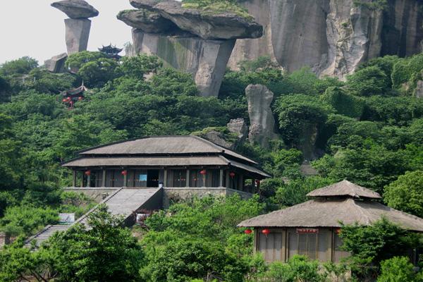 吼山风景区有哪些景点