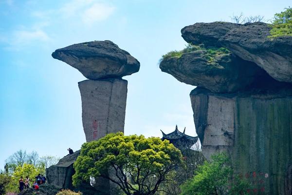 吼山風(fēng)景區(qū)有哪些景點