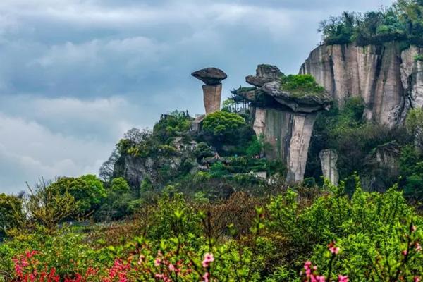 吼山風(fēng)景區(qū)有哪些景點