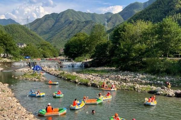 浙北峡谷漂流游玩攻略-门票价格-景点信息