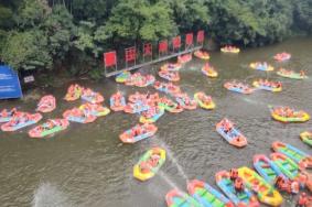 霍山大峡谷漂流在哪个城市